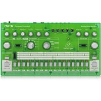 Behringer RD-6 Drum Machine Transparent Green