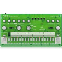 Read more about the article Behringer RD-6 Drum Machine Transparent Green