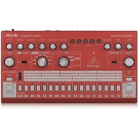 Behringer RD-6 Drum Machine Red