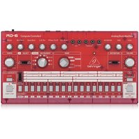 Behringer RD-6 Drum Machine Transparent Red