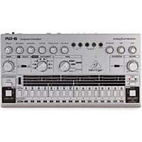 Behringer RD-6 Drum Machine Silver