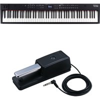 Roland RD-88 Compact 88-Key Stage Piano with DP-10 Pedal