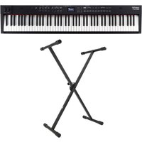 Roland RD-88 Compact 88-Key Stage Piano with X-Frame Stand