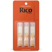 Rico by DAddario Alto Clarinet Reeds 2 (3 Pack)