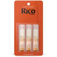 Read more about the article Rico by DAddario Alto Clarinet Reeds 2.5 (3 Pack)