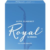 Royal by DAddario Alto Clarinet Reeds 3.5 (10 Pack)