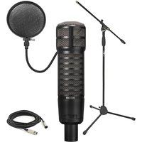 Electro-Voice RE320 Dynamic Vocal and Instrument Mic Recording Pack