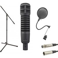 Electro-Voice RE20 Dynamic Microphone Recording Pack Black