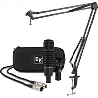 Read more about the article Electro-Voice RE20 Dynamic Cardioid Microphone with Studio Arm Black