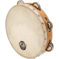 Read more about the article CP Wood 10″ Calfskin Tambourine