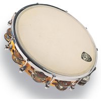 CP Wood 10’’ Tuneable Tambourine