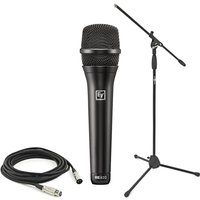 Electro-Voice RE420 Vocal Condenser Microphone With Stand and Cable