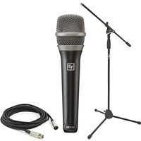 Electro-Voice RE520 Vocal Condenser Microphone With Stand and Cable