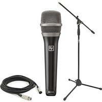 Read more about the article Electro-Voice RE520 Vocal Condenser Microphone With Stand and Cable