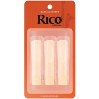 Rico by DAddario Bass Clarinet Reeds 1.5 (3 Pack)