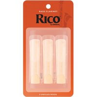 Rico by DAddario Bass Clarinet Reeds 2 (3 Pack)