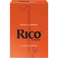 Read more about the article Rico by DAddario Bass Clarinet Reeds 3.5 (10 Pack)