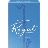 Royal by DAddario Bass Clarinet Reeds 2 (10 Pack)