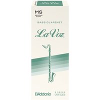 Read more about the article DAddario La Voz Bass Clarinet Reeds Medium Soft (5 Pack)