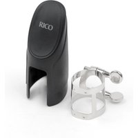 Read more about the article Rico by DAddario Ligature & Cap Eb Clarinet Nickel Plated