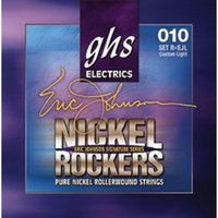 GHS Nickel Rockers Eric Johnson Signature Strings Light 010-050