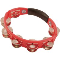 LP Cyclops Tambourine Hand Held - Red