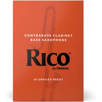 Read more about the article Rico by DAddario Contrabass Clarinet / Bass Sax Reeds 1.5 (10 Pack)