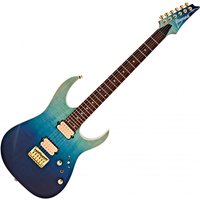 Ibanez RG421HPFM Blue Reef Gradation