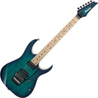 Ibanez RG652AHM Prestige Nebula Green Burst