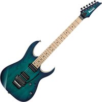 Read more about the article Ibanez RG652AHM Prestige Nebula Green Burst