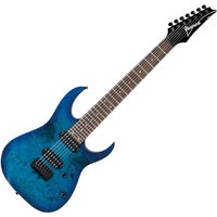 Ibanez RG7421PB 7-String Sapphire Blue Light