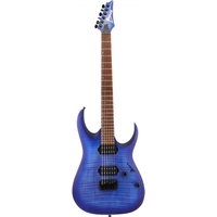 Ibanez RGA42FM Blue Lagoon Burst Flat - Secondhand