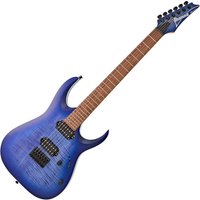 Ibanez RGA42FM Blue Lagoon Burst Flat