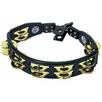 LP Black Cyclops Tambourine Brass Jingles