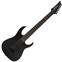 Ibanez RGIXL7 Iron Label 7-String Black Flat