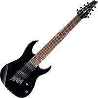 Ibanez RGMS8 Multi Scale 8 String Black