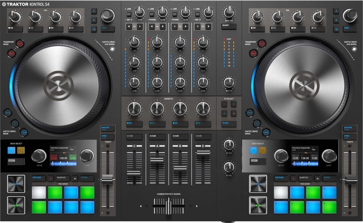 native instruments controller